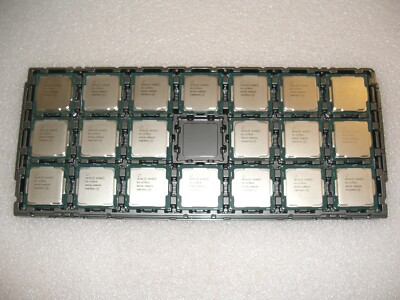 20x Intel Xeon E3-1270 v6 - 3,8 Ghz Quad-Core, SR326, LGA1151, 1MB/8MB, 72W TDP