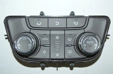 BRN 13-16 Buick Verano A/C Heater climate control CELSIUS button panel 22944953