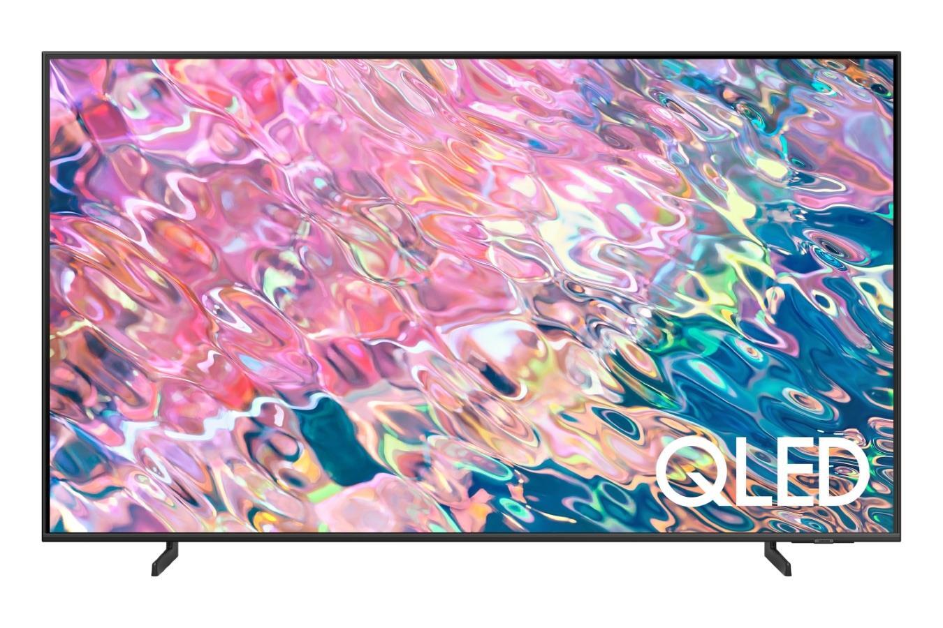 Samsung QE55Q60BAUXZT Tv Qled 4k 55 pollici Smart Tv Wi-Fi Quantum Hdr
