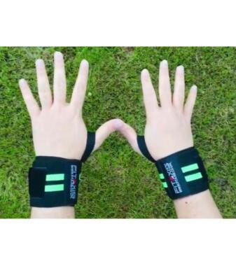 Gewichtheben Handgelenk Wraps Riemen Fitnessstudio Bandagen unterstützt Hand Bar Bodybuilding