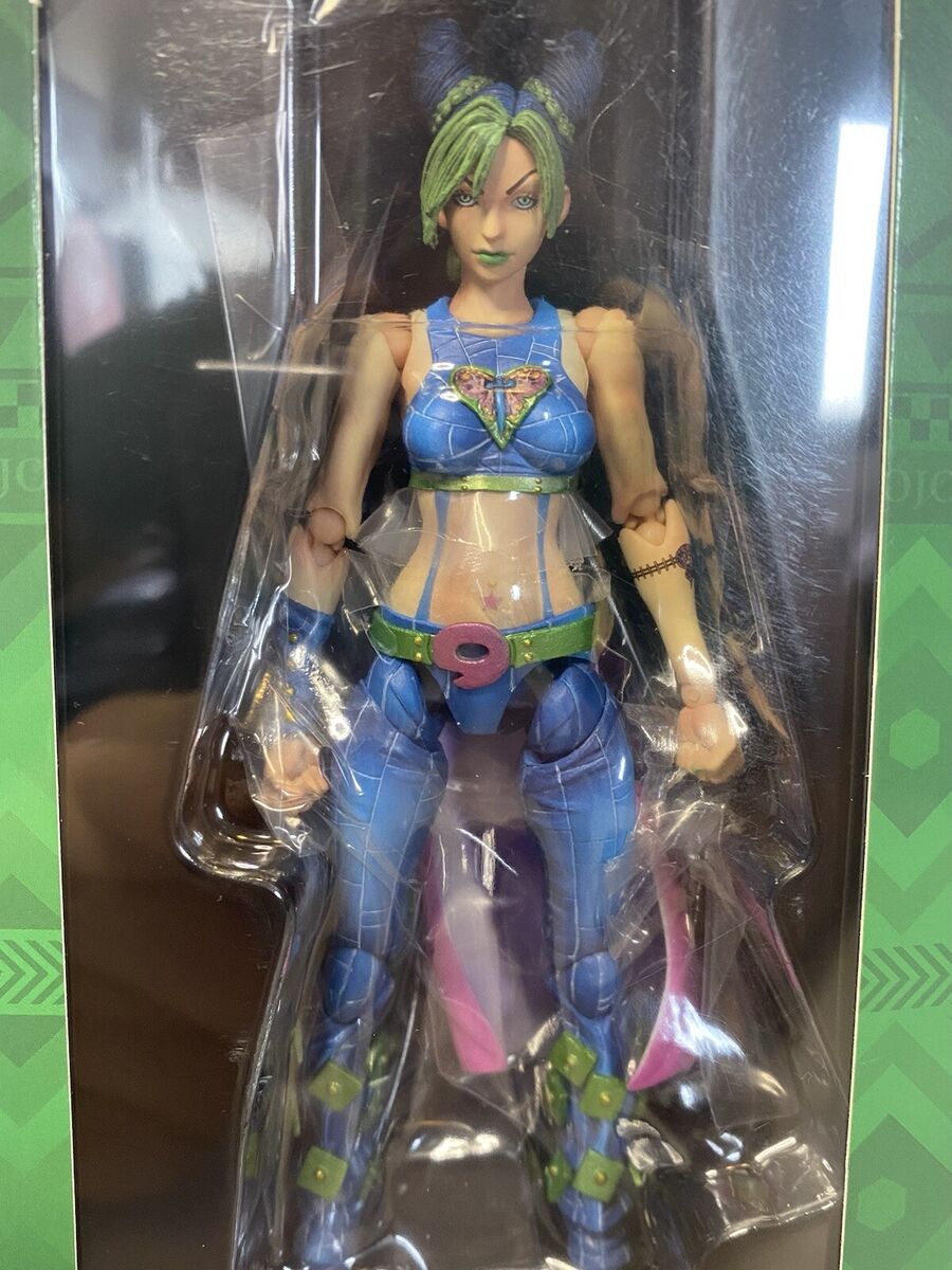 JoJo's Bizarre Adventure 6th Stone Ocean Cujoh Jolyne Super Figure