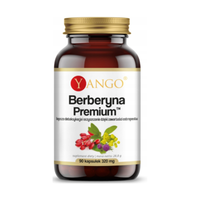 (Einheit/0,21€) Yango Berberin Premium 90 Kapseln D/S