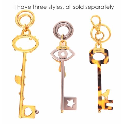 PRADA★素敵！l FLOWER Thorns SKELETON KEY KEYRING s-l400.jpg