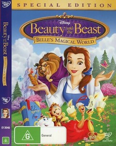 Beauty And The Beast Belle S Magical World Dvd Region 4 Special Edition Disney Ebay Beauty And The Beast Belle S Magical World Dvd Region 4 Special Edition Disney Ebay