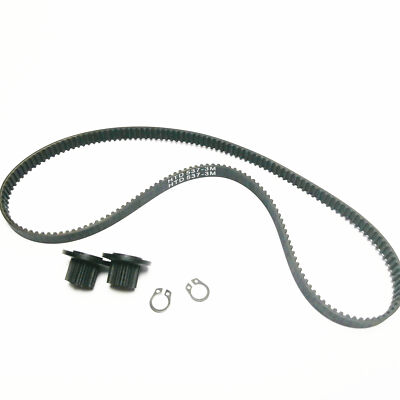 2X Small Gear + Drive Belt for Morphy Richards Bread Maker Model 48285 48286