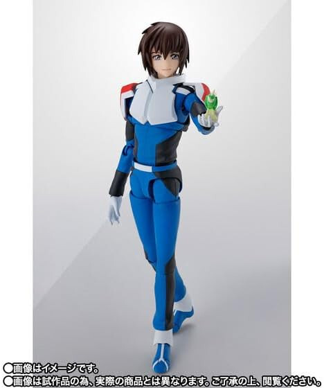 パーツ Kira Yamato BANDAI S.H.Figuarts KIRA YAMATO (Compass Pilot Suit Ver.) GUNDAM