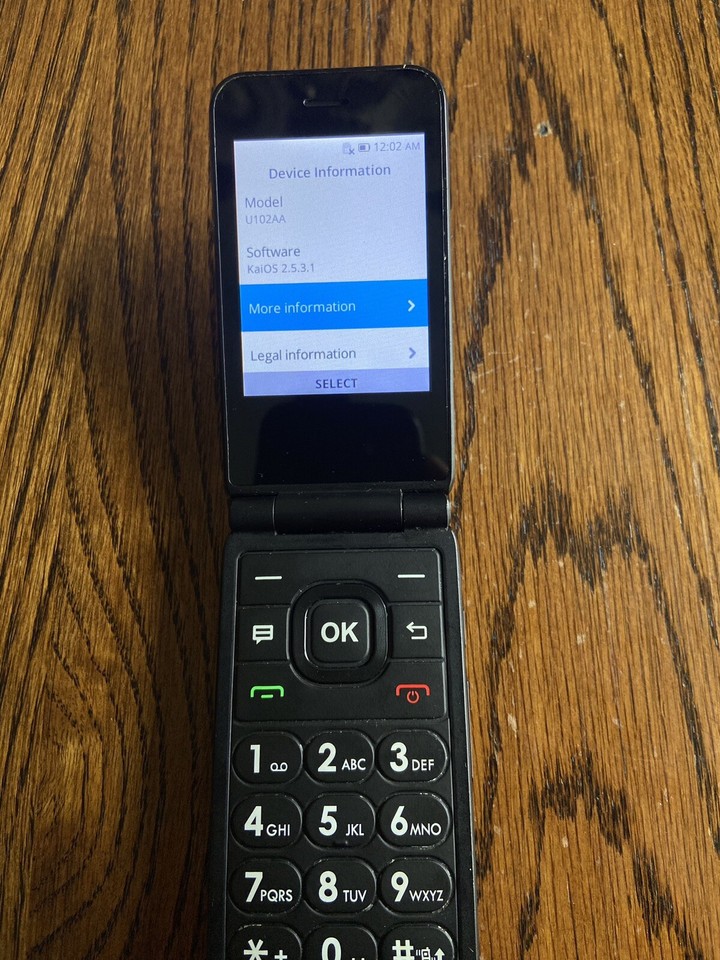 AT&T CINGULAR FLIP IV (4) U102AA 4GB 4G Flip Phone AT&T Locked L/N eBay