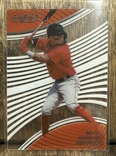 2023 Panini Chronicles Clear Vision Ceddanne Rafaela #17 Boston Red Sox