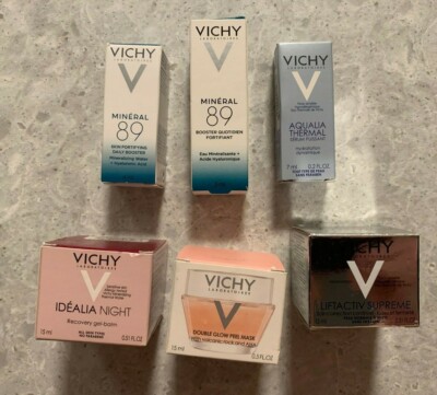 New Vichy Laboratories Travel Size Sample Skincare Products