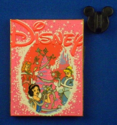 Snow White Aurora Cinderella Princess Tree LE Catalog Cover Disney Pin # 17720