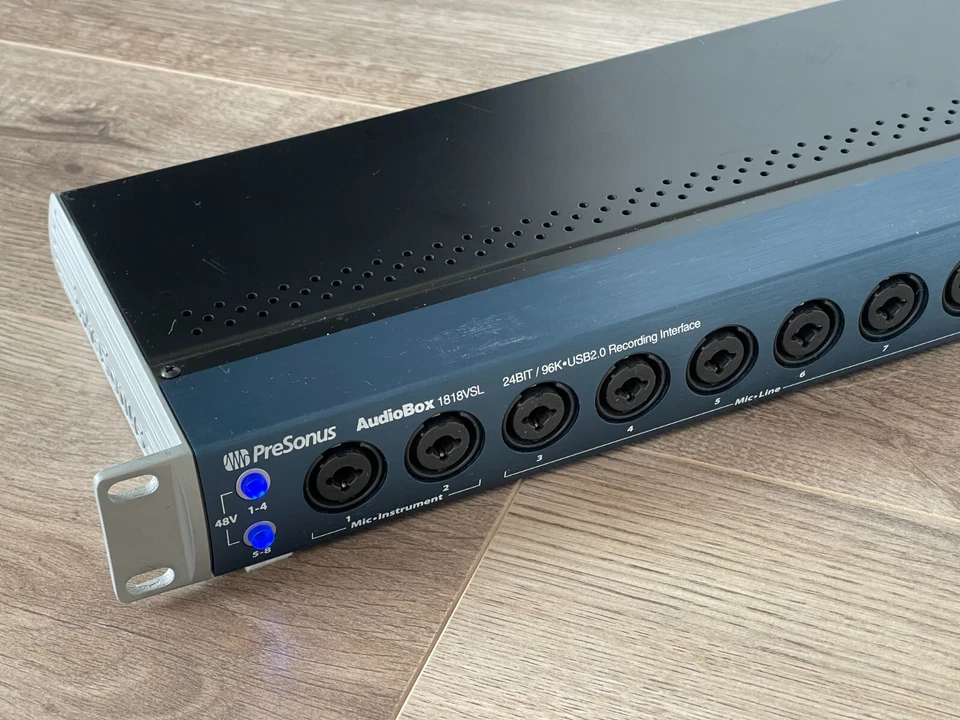 PreSonus Audiobox 1818VSL USB 2.0 Audio Interface 2010s - Blue - Immagine 2 di 4