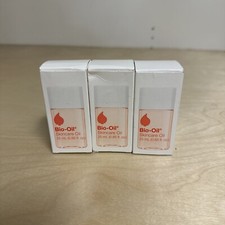 3 Pack Bio-Oil Skincare Body Oil Moisturizer Scars  Stretch Marks 0.85Fl. oz