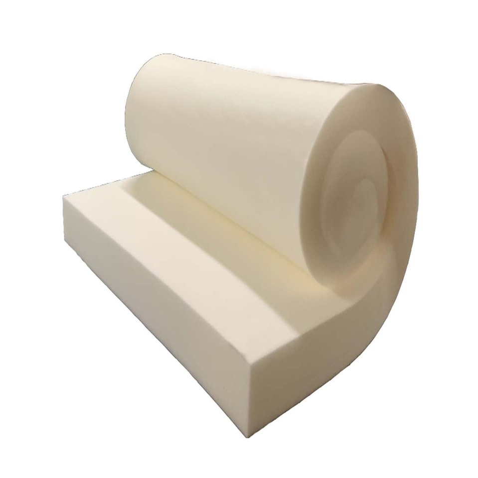 GoTo Foam 12.7 cm de dimensie x 60.96 cm uitgestrekt x 185.42 cm lang