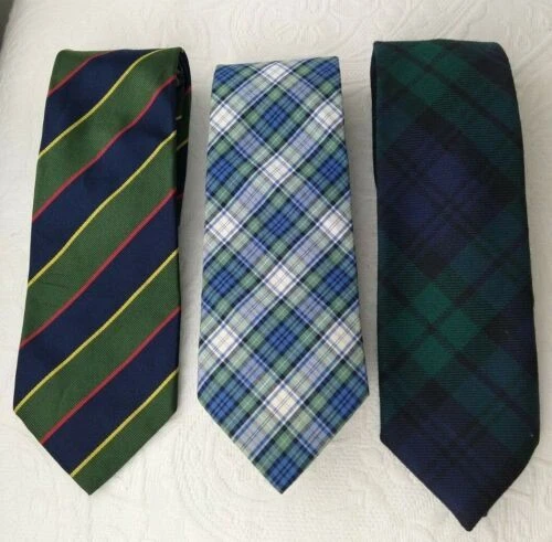 Lands' End 100% Woolen Ties for Men