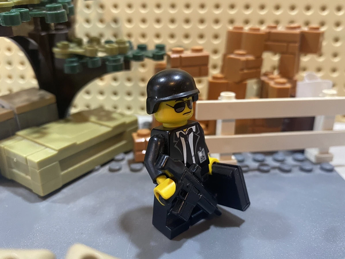 Custom Lego Special Minifigure US Seal Agent |