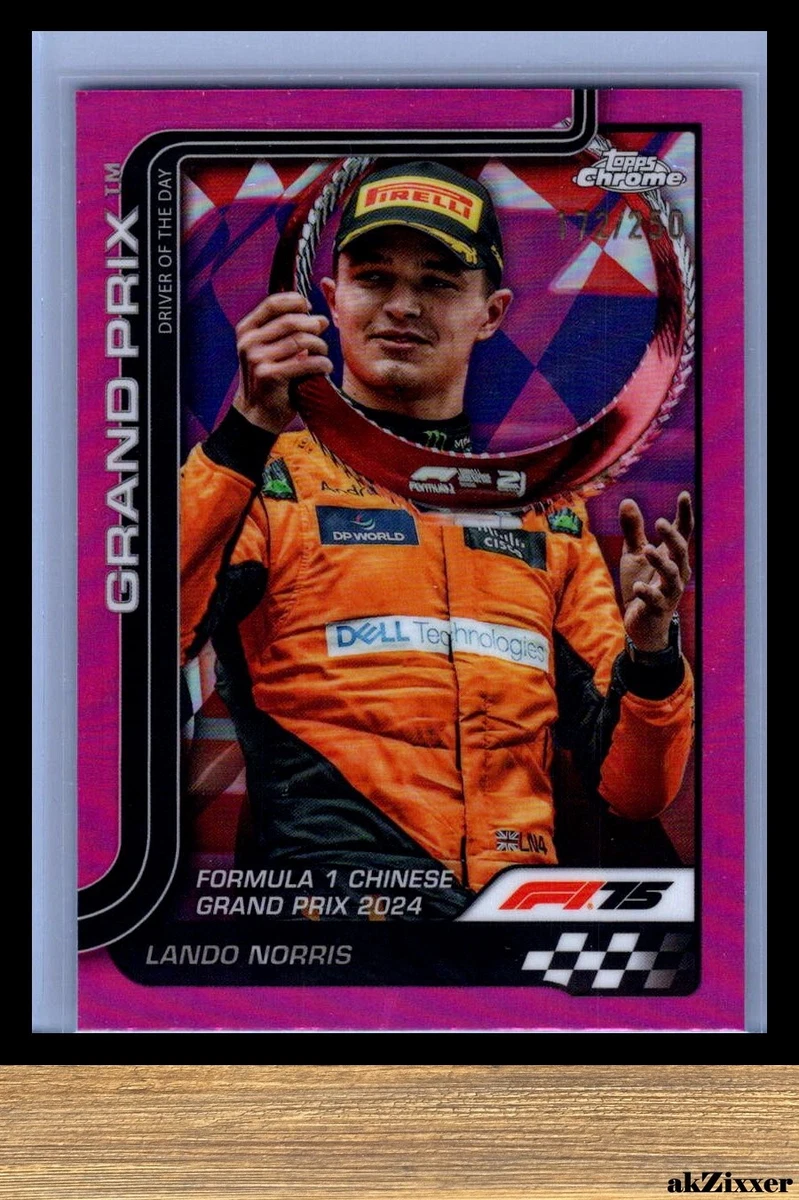2025 Topps Chrome Formula 1 - Lando Norris #126 for sale | eBay