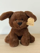 Animal Adventure Chocolate Brown Lab Puppy Dog Stuffed Animal Soft Sitting
