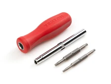 TEKTON 6-in-1 Torx Driver (T20 x T25, T27 x T30, Red) | DMS18014