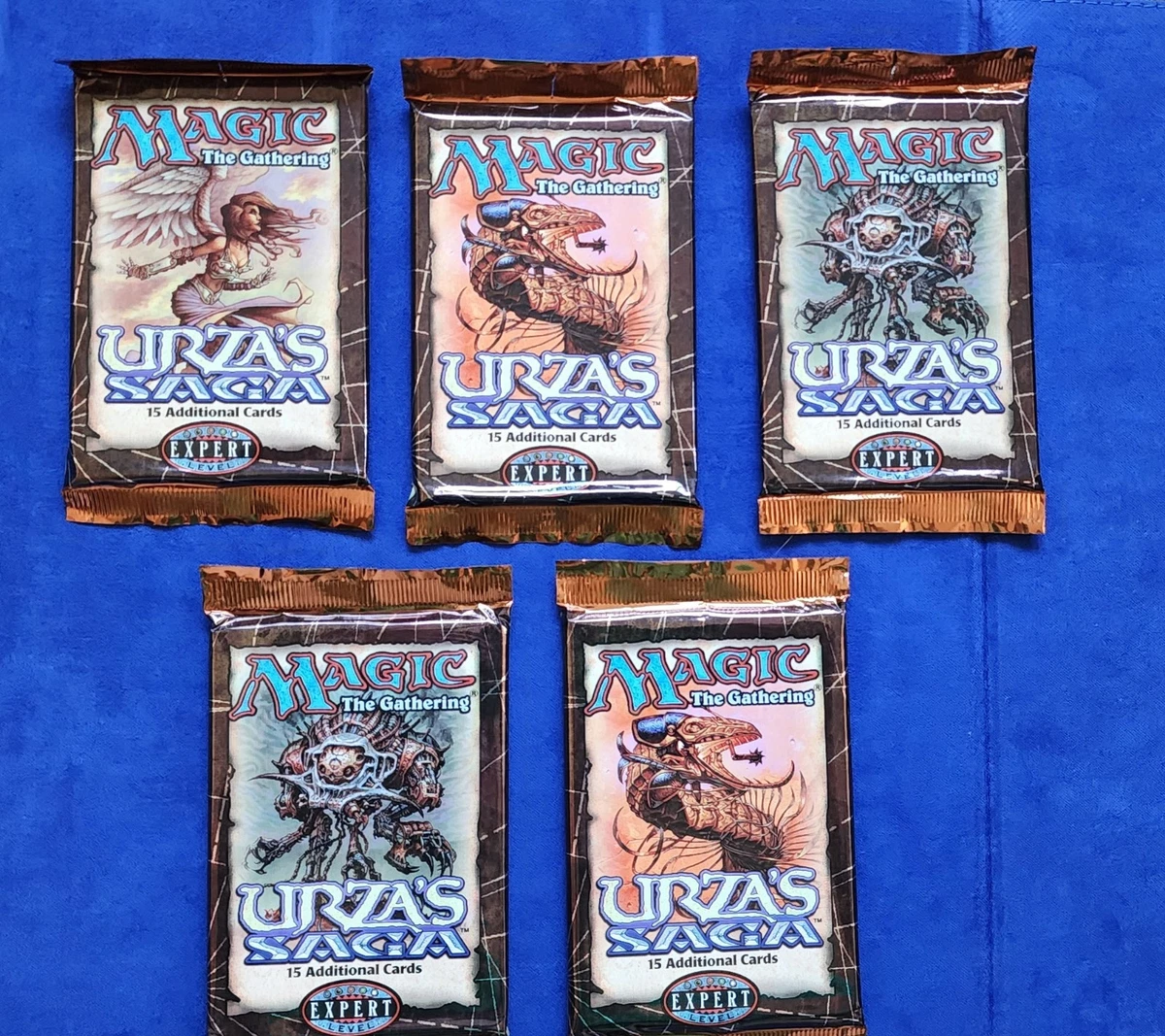 MTG マジックザギャザリング 英語版 URZA'S SAGA MTGマジックザギャザリングUrza's Saga スターター 英語版 未開封