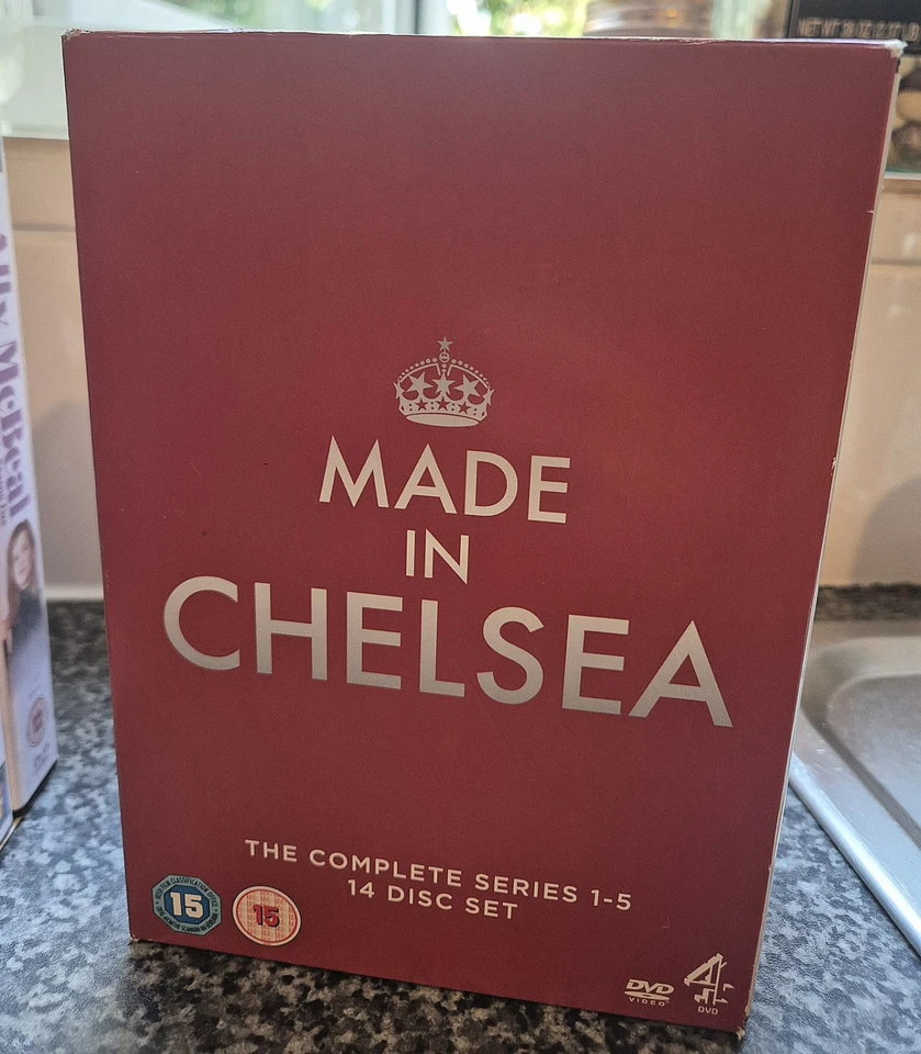 DVD Box Set Bundle – Ugly Betty Complete, Ally McBeal Complete, Made in Chelsea - Image 4 of 4