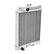 2 Row Aluminum Radiator For 1989-1994 Suzuki Swift Gti Geo Metro 1.0l 1.3l 1.6l