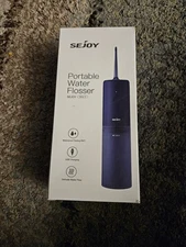 SEJOY Water Flosser Dental Oral Irrigator Portable Rechargeable Teeth Cleaner