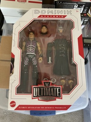 Dominik Mysterio - WWE Ultimate Edition 23 Mattel Toy Wrestling