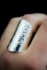 Boho Solid 925 Sterling Silver Band Ring Statement Ring Handmade Ring All Size