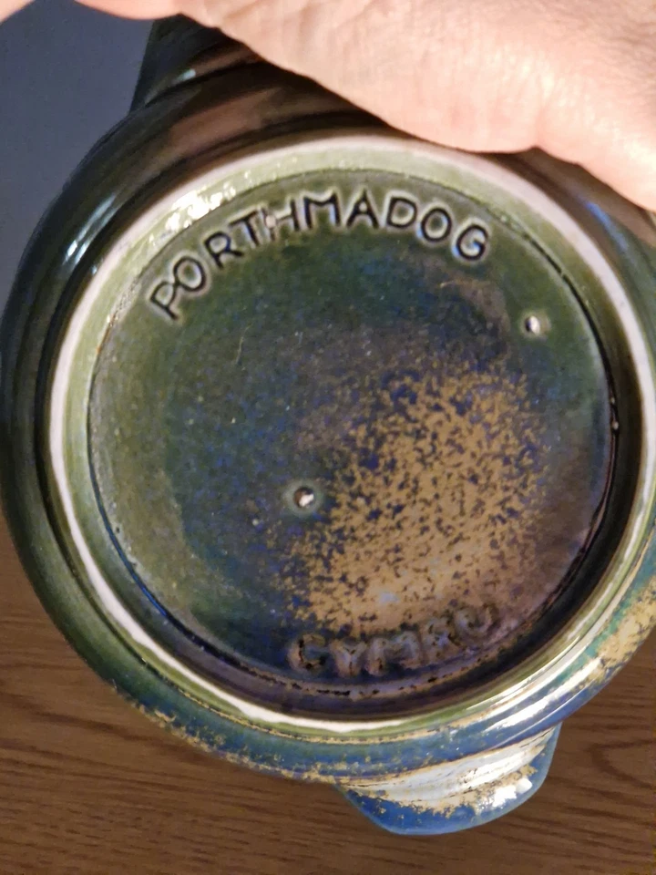 Porthmadog Pottery Cymru Cawl Bowl. - Image 4 of 4