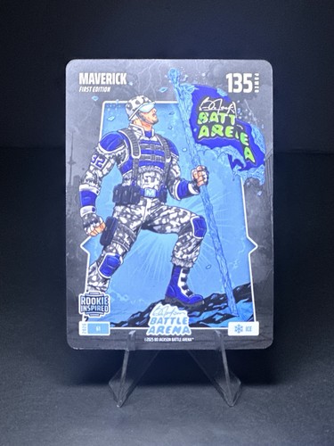 2026 Bo Jackson Battle Arena Maverick #61 Cooper Flagg Ice RC Inspired Base