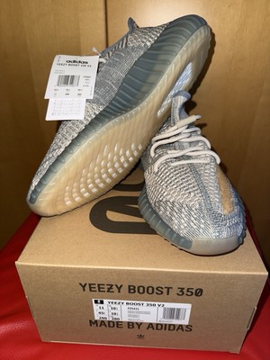 adidas Yeezy Boost 350 V2 Israfil FZ5421 EU Größe 45 1/3 NEU OVP