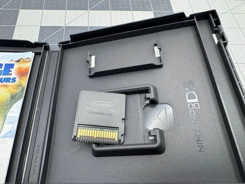 Nintendo DS Ice Age Dawn Of The Dinosaurs - Протестировано Работает В коробке В комплекте - Изображение 3 из 4