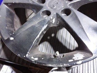 Wheel 16x6-1/2 Alloy 5 Single Twist Spoke Fits 11-13 ELANTRA