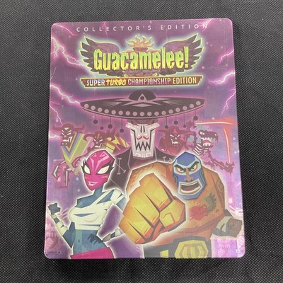 Guacamelee Super Turbo Championship Collector s Edition (PC) CIB FREE SHIPPING
