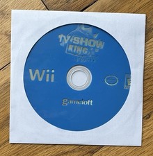 TV Show King Party (Nintendo Wii, 2008) Disc Only. Tested