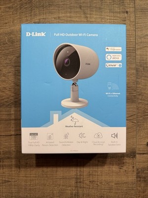 D-Link DCS-8302LH   Full HD Outdoor Wi-Fi Kamera, neu & originalverpackt