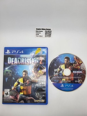 Dead Rising 2 (Sony PlayStation 4 PS4, 2016) - Complete - CIB - Tested, Working