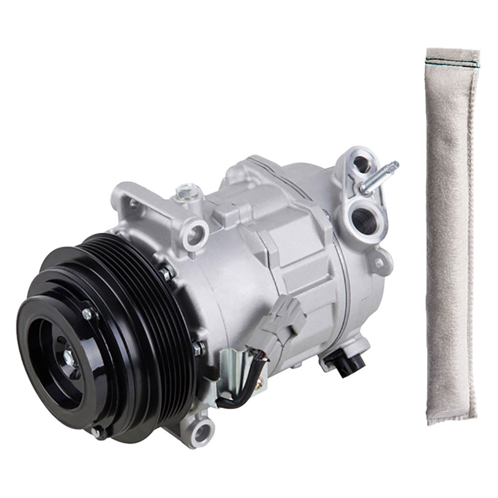 AC Compressor w/ A/C Drier For Jeep Cherokee 2014 2015