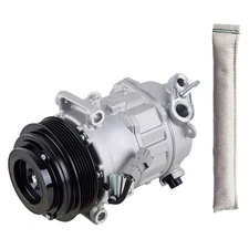 AC Compressor w/ A/C Drier For Jeep Cherokee 2014 2015