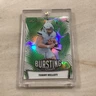 Tommy Mellott 1/1 2025 Leaf Vivid Bursting With Talent Green