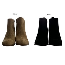 Dolce Vita Women's Collyn's Faux Suede 2.5" Heel Short Bootie