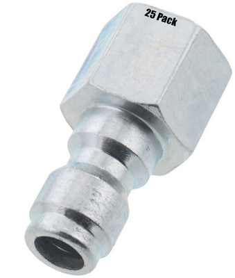 #ad 25 1 4quot; FPT Female Plug Quick Connect Coupler for Pressure Washer Nozzle Gun $32.99
