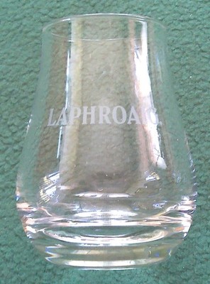Laphroig Glas Höhe ca. 7,5 cm
