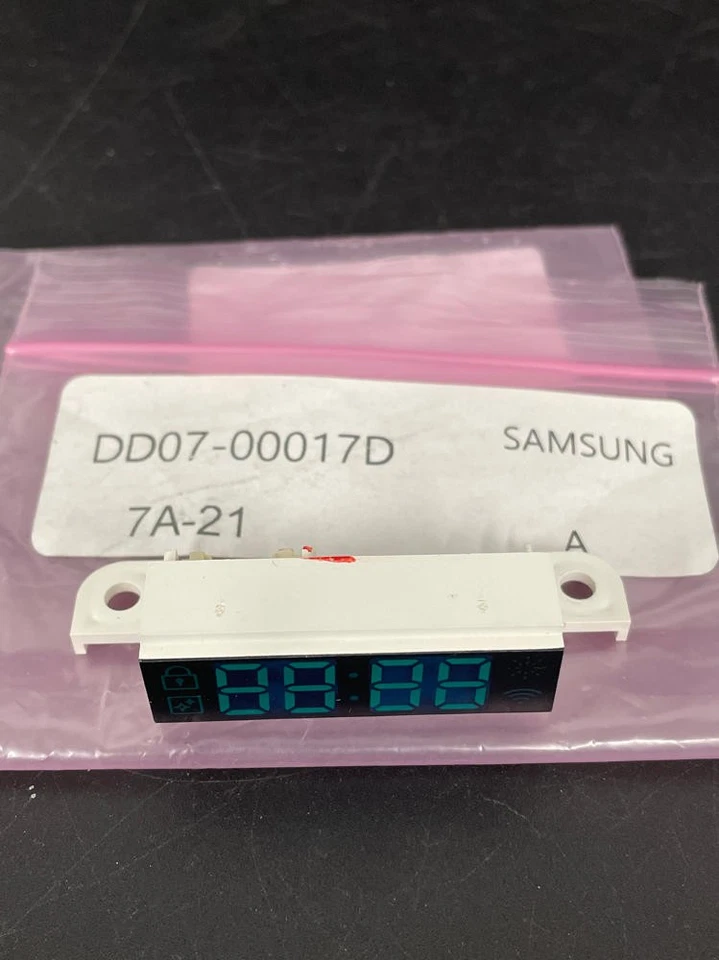 * Samsung Geschirrspüler LED Display DD07-00017D ***