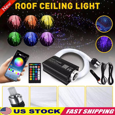 500pcs Home Car Headliner Star Light kit Roof Twinkle Ceiling Lights Fiber Optic