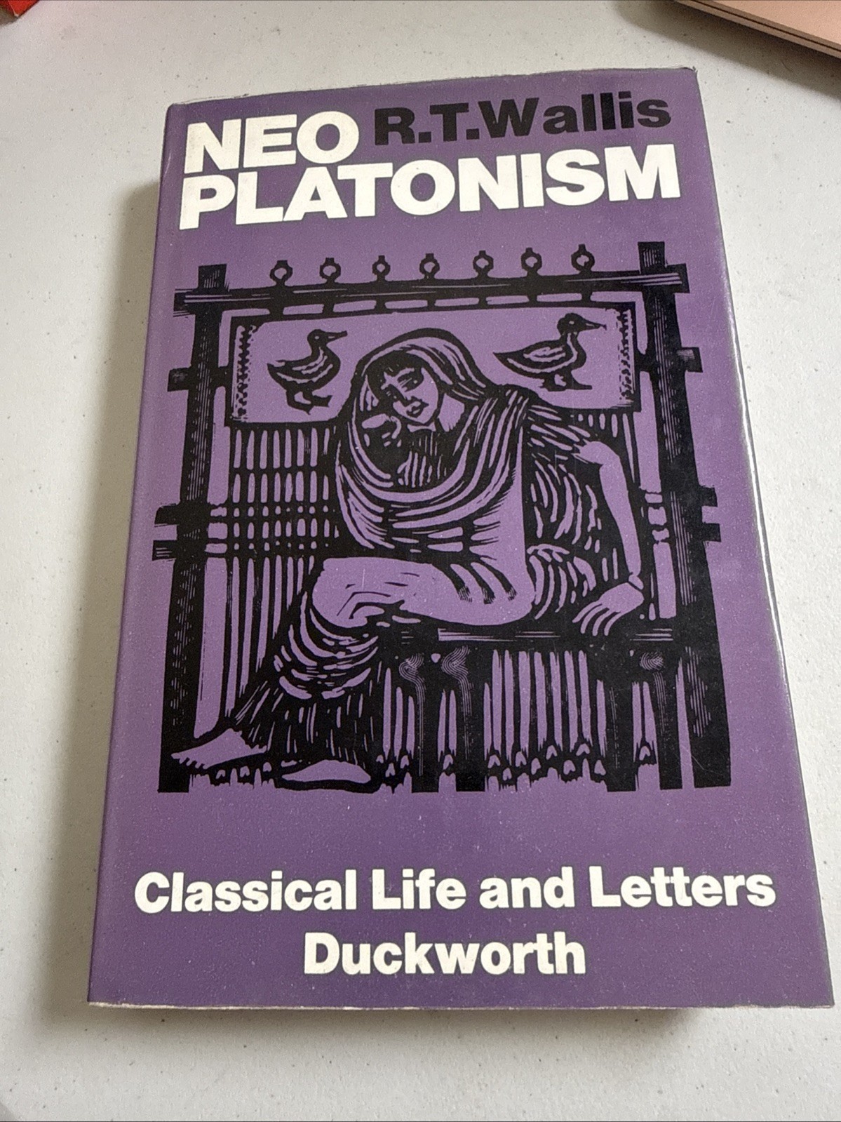 Neo-Platonism R T Wallis 1972 Duckworth HC w/DJ Classical Life & Letters