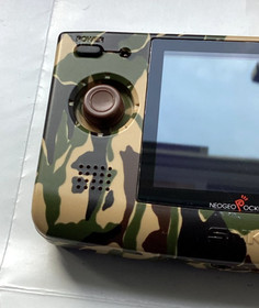 1998 RARE LIMITED EDITION CAMOFLAUGE NEO GEO MONOCHROME CONSOLE (Near Mint Cond)