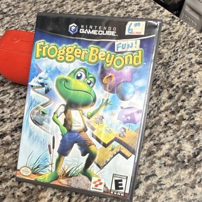 Konami Frogger Beyond Nintendo GameCube Action & Adventure 2002 Manual Included
