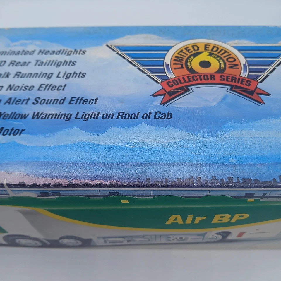 Vintage Air BP Aviation Tanker Truck Limited Edition Lights Sound Friction Motor - Image 3 of 4