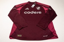 CAMISETA RIVER PLATE 24/25 AUTÉNTICA VISITANTE MANGA LARGA - STOCK JUGADOR ADIDAS KA0354